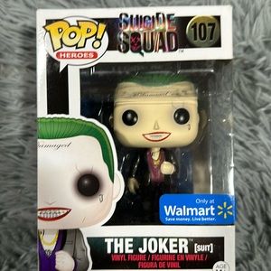 Suicide Squad The Joker #107 Funko Pop